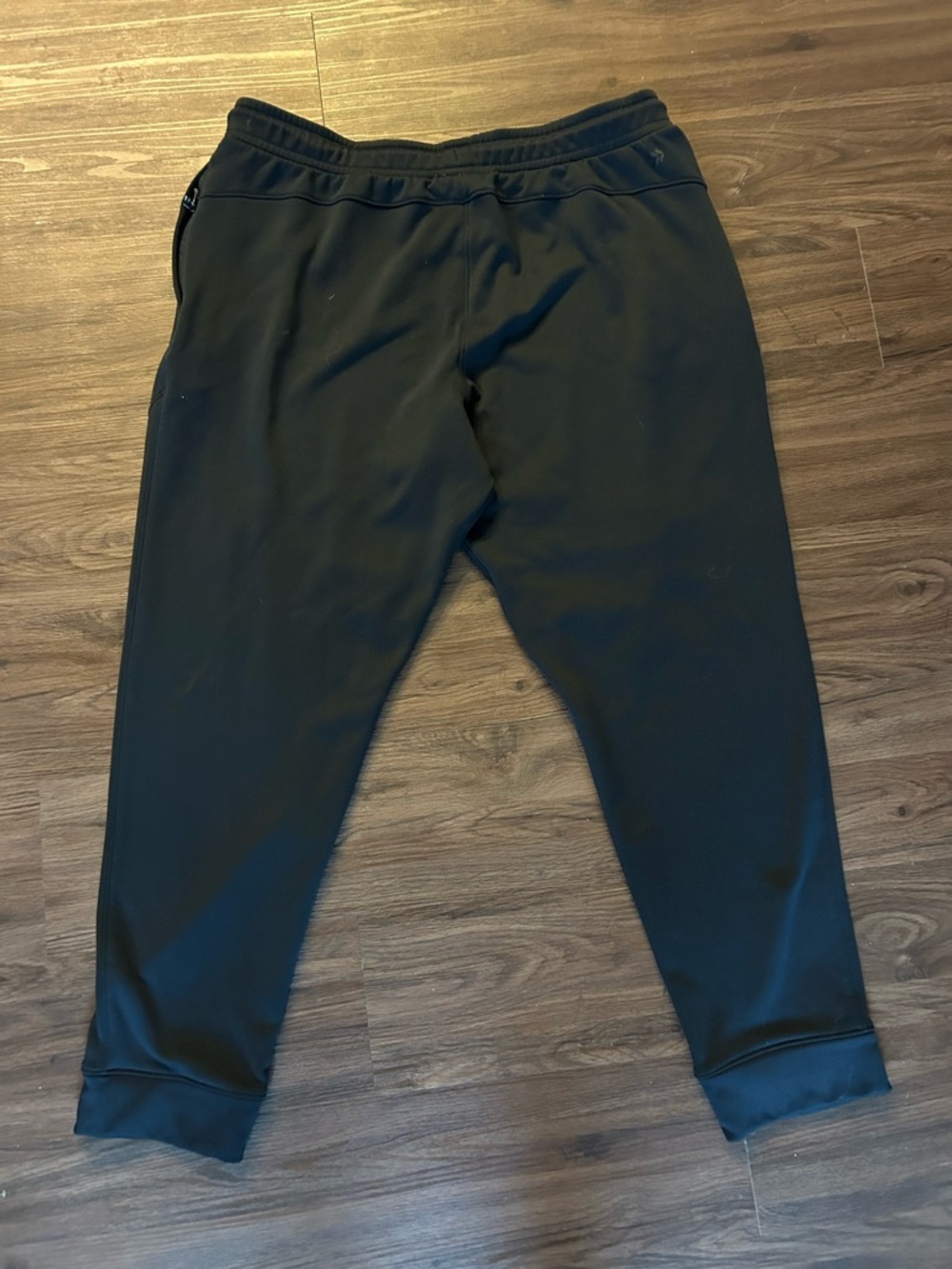 all in motion Black Elastic Waist Jogger Pants - Picture 3 of 3